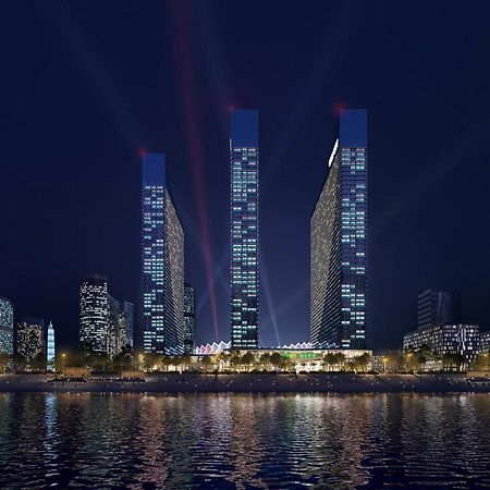 Batumi Aparthotel Orbi Twin Skyscraper Esterno foto