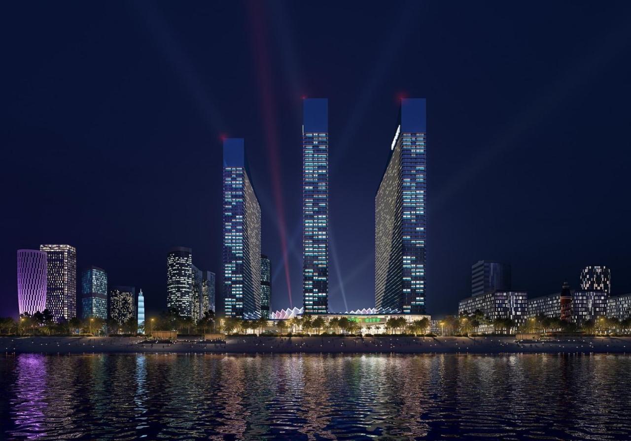 Batumi Aparthotel Orbi Twin Skyscraper Esterno foto